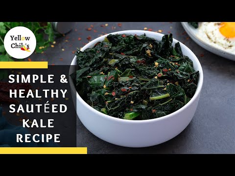 Sauteed Kale Recipe: A Nutrient-Packed Superfood Made Delicious