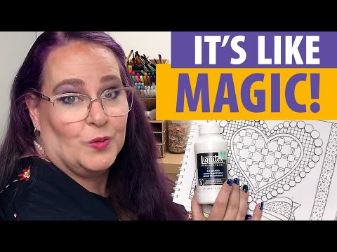 How to Use GESSO [Make Your Paper WATERCOLOR Safe]