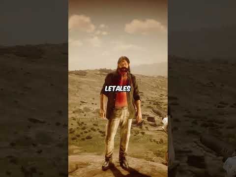 Diferencias entre el Dead Eye en RDR2 🤠