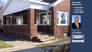 preview picture of video '106 E South, Fairmount (199057)'
