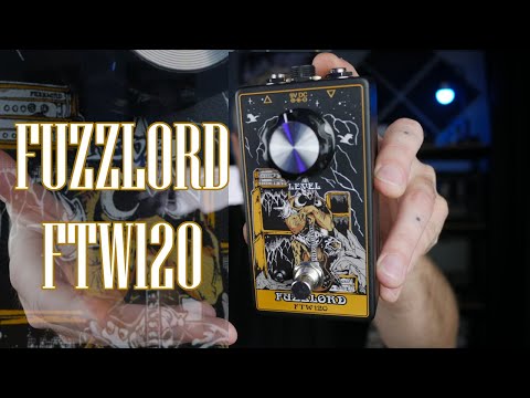 Fuzzlord FTW120 Distortion Guitar/Bass Demo