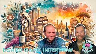 Favourite Games & Designing a Sommelier Board Game | Brains On Games Invitational with Chris Munro