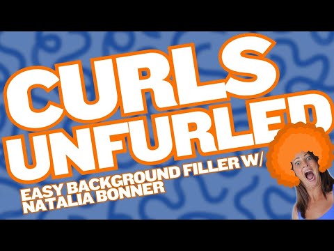 How to Machine Quilt an All-Over Curl Design: Easy & Fun Tutorial!