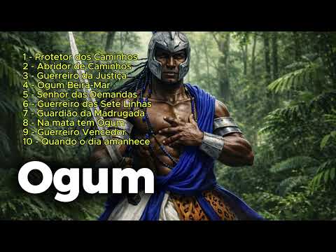 TERÇA DE OGUM | Melhores Pontos de Umbanda para Ogum