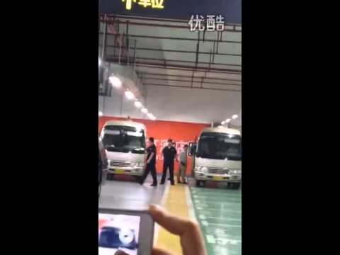 140615 EXO Car at the Hotel, Lay, Baekhyun