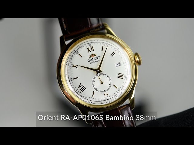 ساعة أورينت بامبينو أوتوماتيكية رجالية - RA-AP0106S30B.A