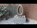 Cassius Eye fountain
