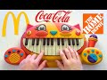 Commercial Jingles On Different Instruments