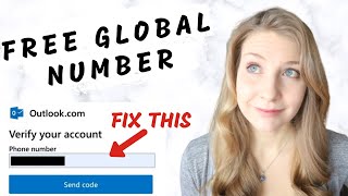 Free Global Phone Number | Make calls, text & unlock accounts while traveling