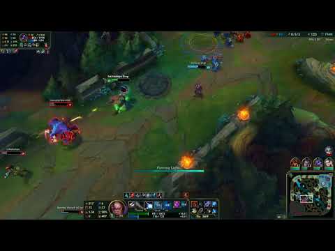 Lucian vs Heimerdinger Toplane Highlights