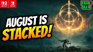 August Is STACKED With NEW Nintendo Switch & Switch 2 Games! RIP Your Wallet...