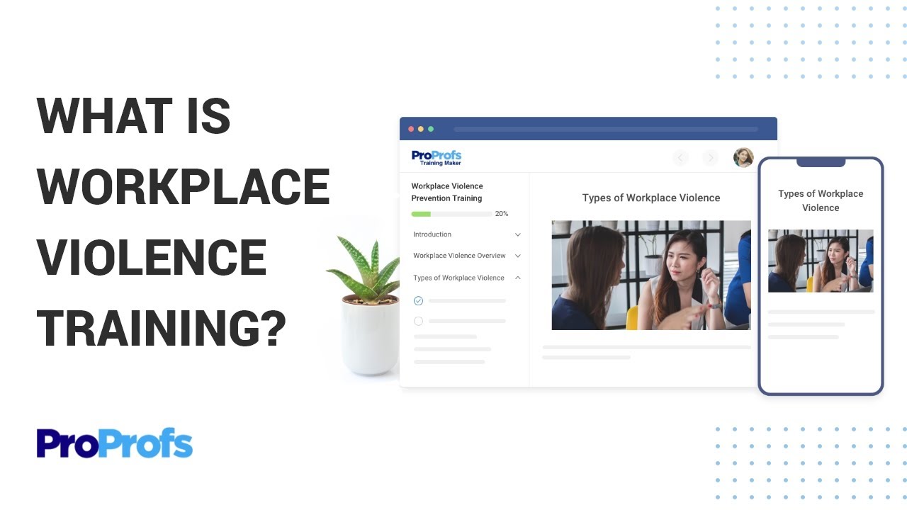 What is Workplace Violence Training? Risks Factors & Prevention