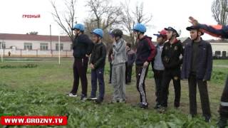 Чеченские школьники научились спасать людей в экстренных ситуациях