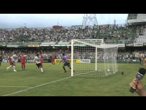 Coritiba 1x1 Rio Branco - Câmera Coxa