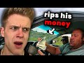 Man Has Mental Breakdown Over 10 Ticket