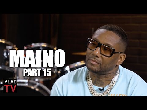Maino on Keefe D Getting Gun from Von Zip: Why Would LA Crips Come to Vegas with No Gun? (Part 15)