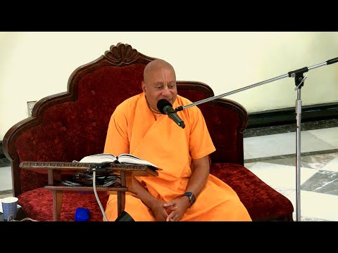 Constant Devotional Service Means You're Not in the Material World