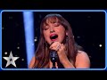 Sydnie Christmas performs PITCH-PERFECT rendition of 'Over the Rainbow' | The Final | BGT 2024