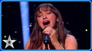 Sydnie Christmas performs PITCH-PERFECT rendition of &#39;Over the Rainbow&#39; | The Final | BGT 2024