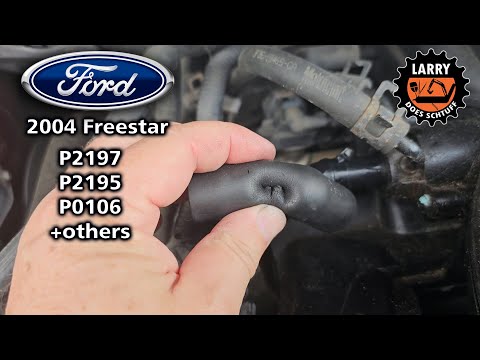 2004 Freestar Codes-EZ Fix!