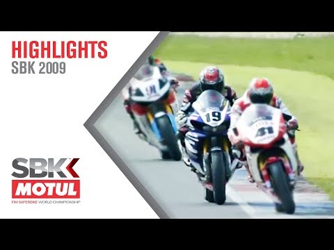 Ben Spies SENSATIONAL Last Lap! | SBK 2009 | WorldSBK