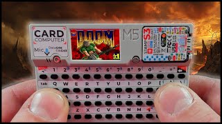 Playing Doom on M5Stack Cardputer! $30 Mini Computer is AMAZING!