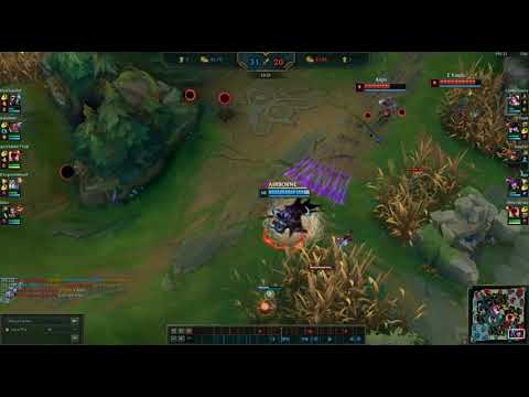 League Of Legends 1v2