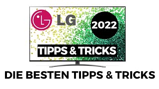 LG TV 2022 die besten Tipps & Tricks