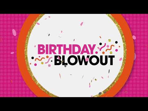 HSN | Birthday Blow Out Celebration 07.03.2018 - 05 AM