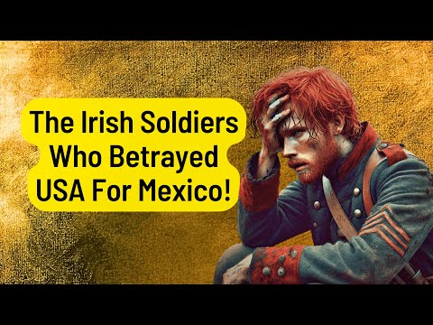 How Irish St Patrick’s Battalion Abandoned US Army to Fight for Mexico
