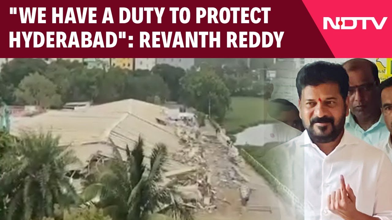 Nagarjuna Latest News | Revanth Reddy Cites Lord Krishna, Backs Razing Actor Nagarjuna's Building