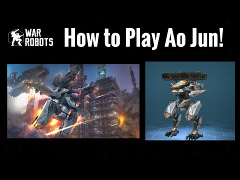 Ao Jun Tips and Tricks | War Robots Tips Series - Episode 1