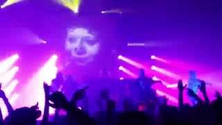 Die Antwoord crazy awesome opening DJ Hi-Tek Rulez 2014 show in Montreal, Canada filmed in 4K!