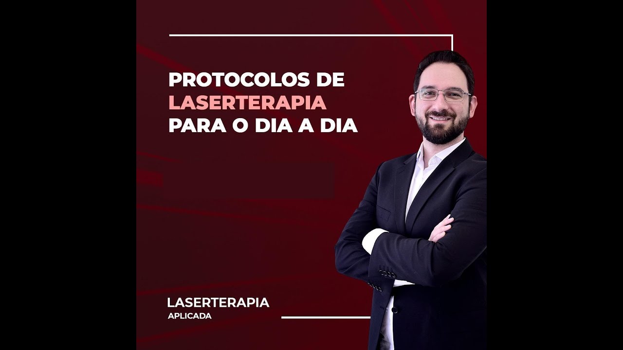 Protocolos de laserterapia para o dia a dia