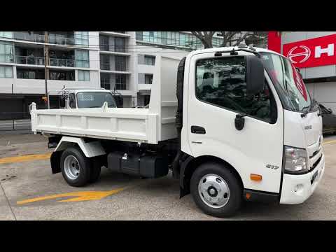 Hino Truck Sydney Australia - Hino 300 Series - 617 Factory Tipper - Australia