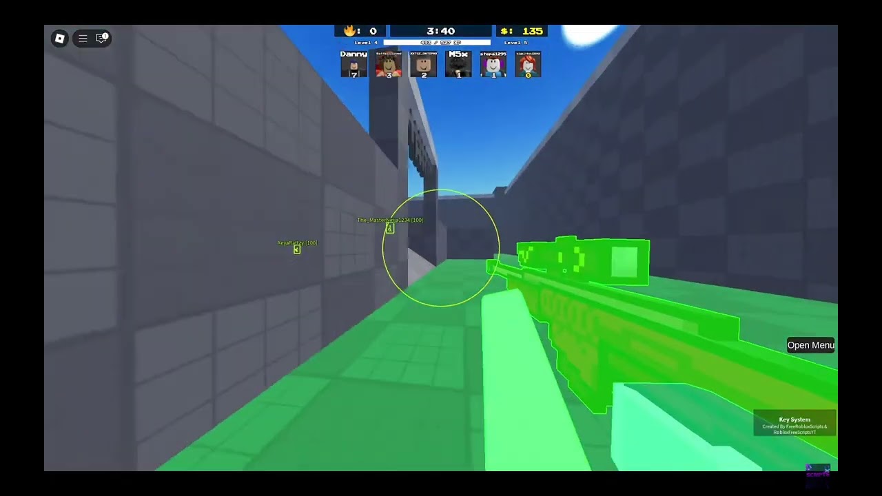 Universal aimbot script - Aimbot, ESP, Rainbow Weapons, Flickbot, Visible Check & Aimbot FOV