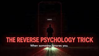 How to Make Someone MISS YOU | The Reverse Psychology Trick When They PULL AWAY