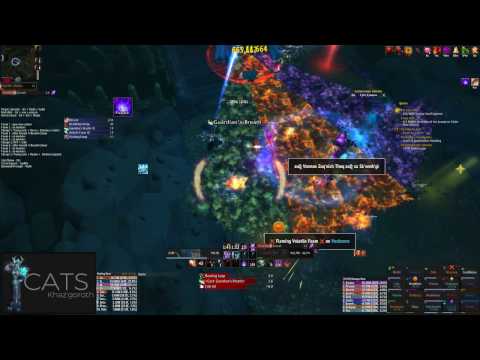 Nazgul vs. Mythic Guarm - Fire Mage PoV