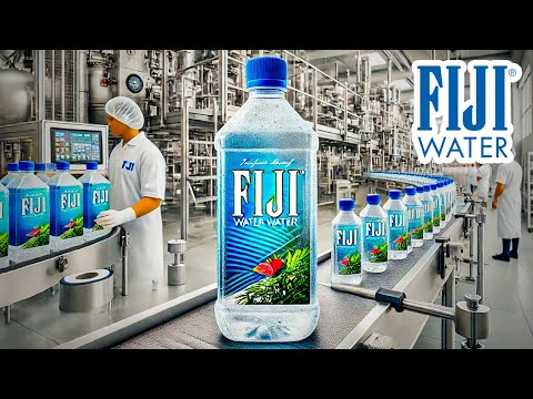 How FIJI Water is Bottled and Why it's so Unique