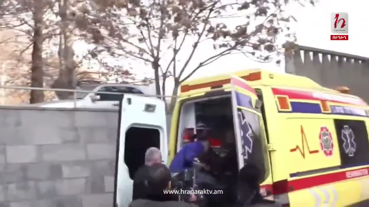 Գագիկ Խաչատրյանը դատարան եկավ շտապօգնության մեքենայով