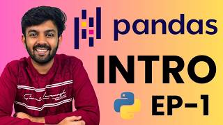 Introduction to Pandas | Ep-1 Pandas | Python for AI DS | code io - Tamil