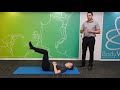 Table Top Knee Rocking Exercise