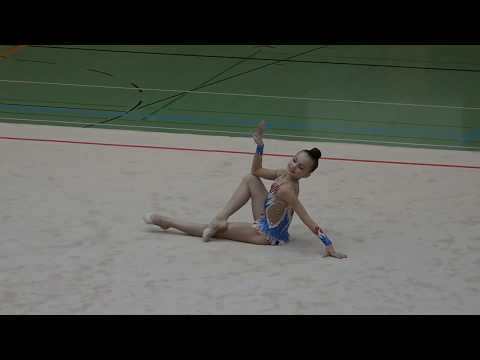 Liliana Kraus  2008 - SLK 10 - ohne Handgerät Rhythmic Gymnastics