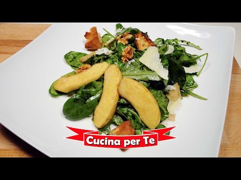 Insalata Grana e Noci - Ricette Estive