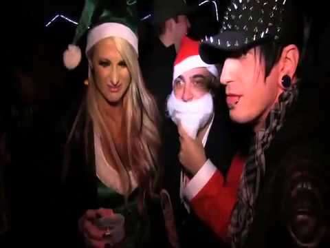 Butcher Babies Christmas Interview with Adien Arrows and Bad Santa Century Media Records