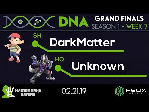 DNA 1.7 - SH | DarkMatter (Ness) vs HQ | Unknown (Wolf) - Grand Finals