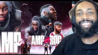 RDC VS AMP THE BASKETBALL MOVIE REACTION