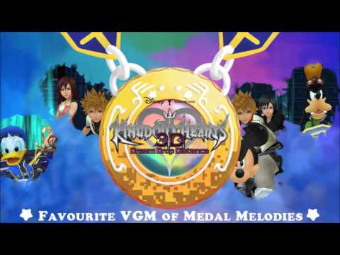 Golden VGM #1076 - Kingdom Hearts: Dream Drop Distance ~ Link to All