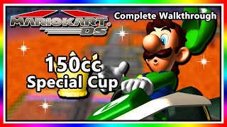 Mario Kart DS - Complete Walkthrough | 150cc Special Cup