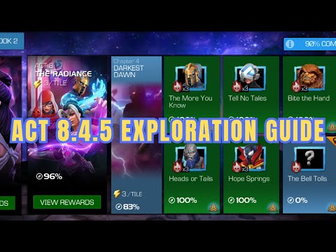 ACT 8.4.5 Exploration Guide Easy | Mcoc Act 8 Exploration Guide